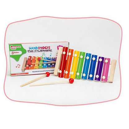 Baby Xylophone Musical Toy with Mallets by HitMyNeed
