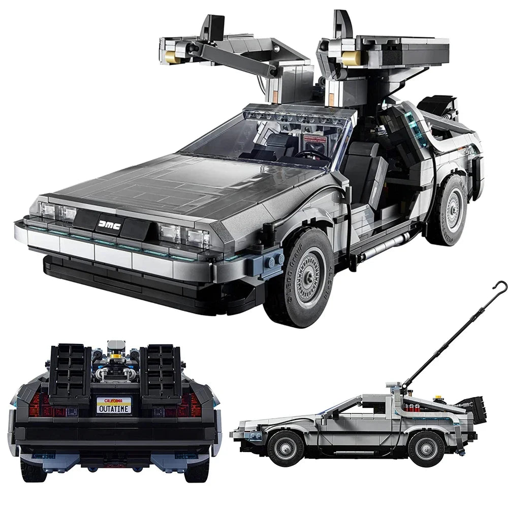Back to the Future Time Machine Car Block Set 10300 by HitMyNeed