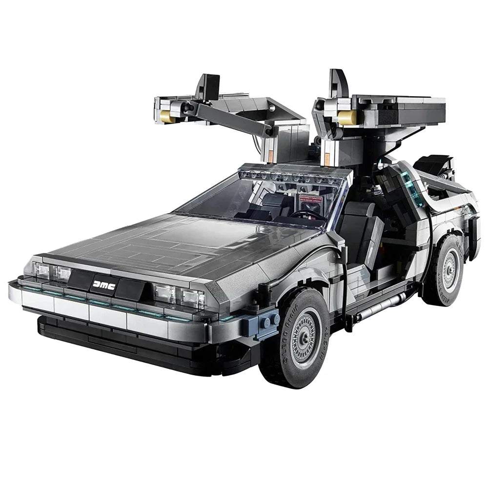 Back to the Future Time Machine Car Block Set 10300 by HitMyNeed