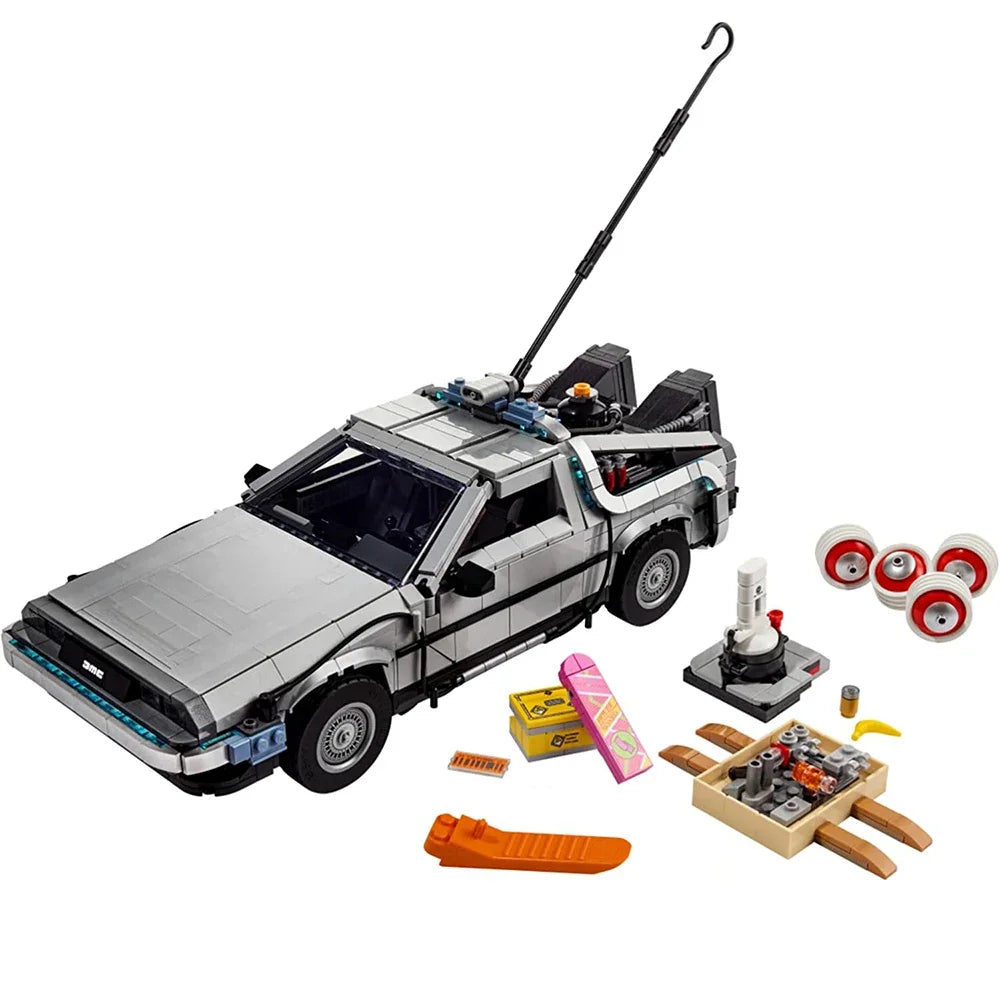 Back to the Future Time Machine Car Block Set 10300 by HitMyNeed