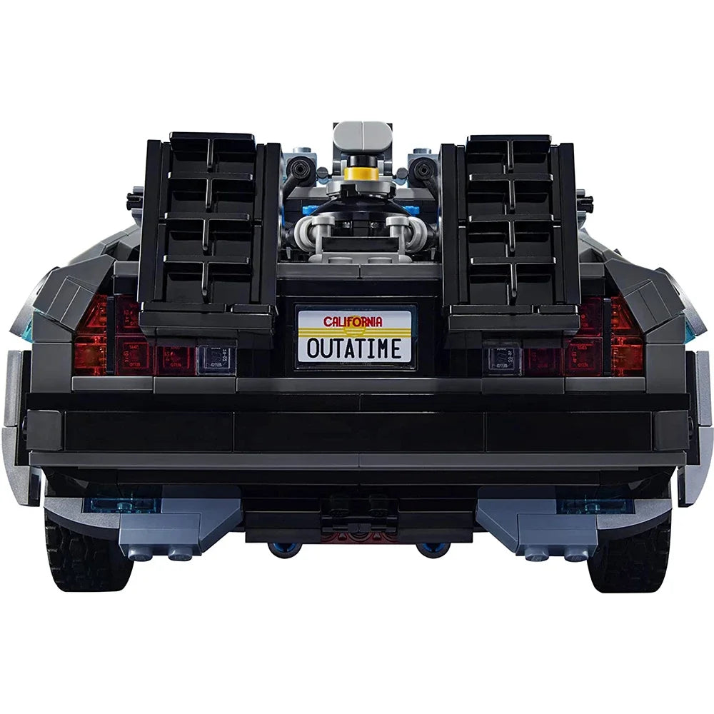 Back to the Future Time Machine Car Block Set 10300 by HitMyNeed