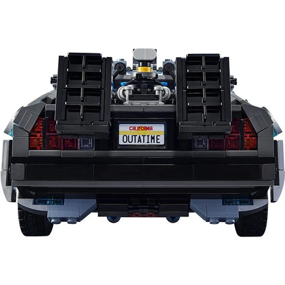 Back to the Future Time Machine Car Block Set 10300 by HitMyNeed