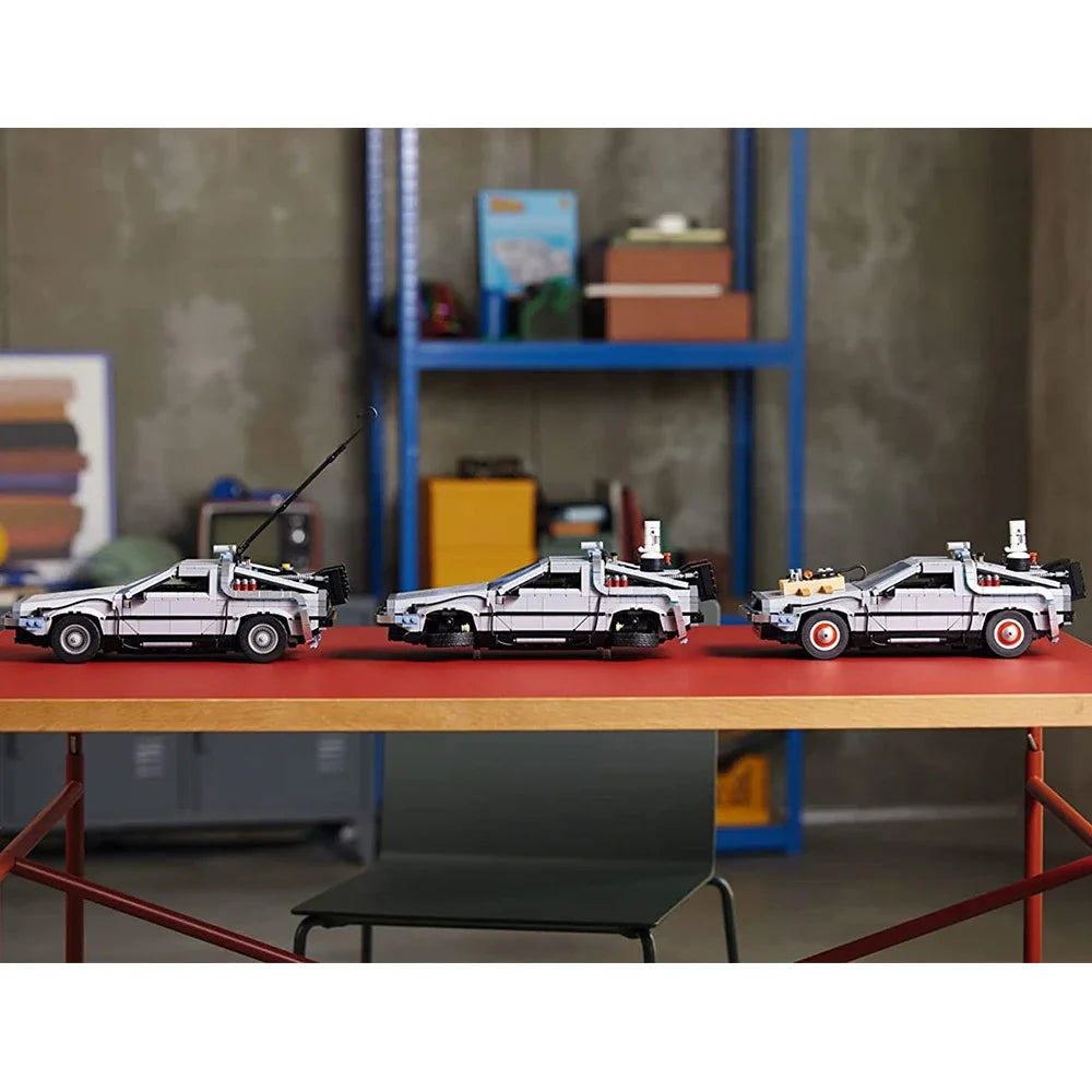 Back to the Future Time Machine Car Block Set 10300 by HitMyNeed