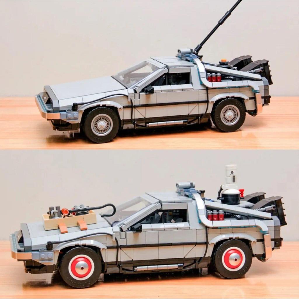 Back to the Future Time Machine Car Block Set 10300 by HitMyNeed