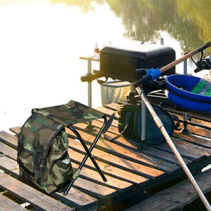 Backpack Folding Cooling Chair for Camping & Hiking by HitMyNeed