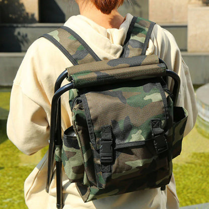 Backpack Folding Cooling Chair for Camping & Hiking by HitMyNeed