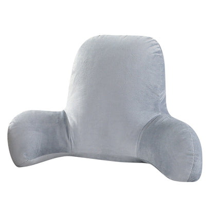 Backrest Pillow with Arms for Chair and Sofa Support by HitMyNeed