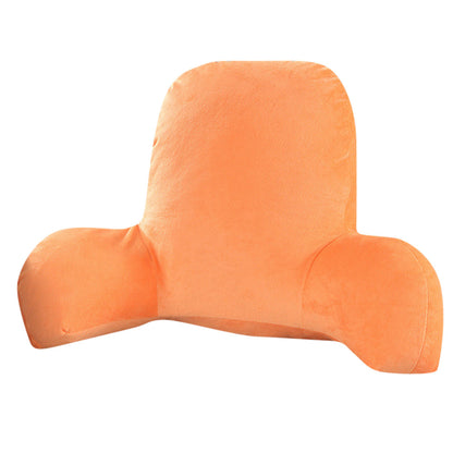 Backrest Pillow with Arms for Chair and Sofa Support by HitMyNeed