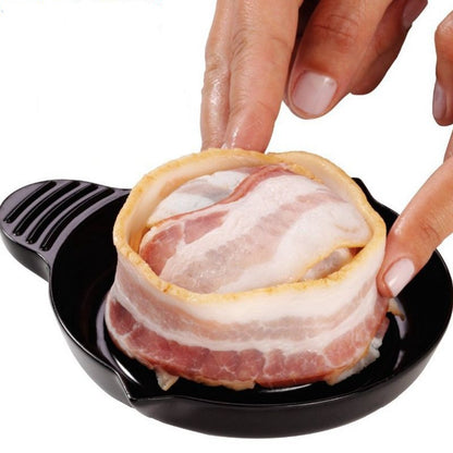 Bacon Bowl Mold for Oven and Microwave Cooking by HitMyNeed