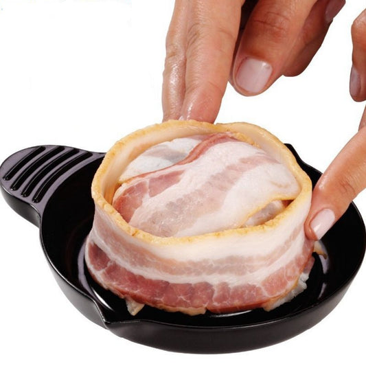 Bacon Bowl Mold for Oven and Microwave Cooking by HitMyNeed