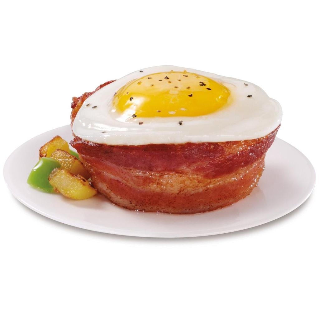 Bacon Bowl Mold for Oven and Microwave Cooking by HitMyNeed
