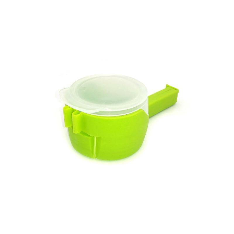 Bag Clips with Seal and Pour Spout for Food Storage by HitMyNeed