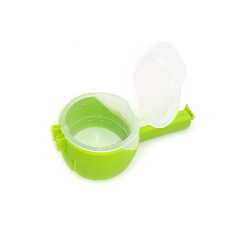 Bag Clips with Seal and Pour Spout for Food Storage by HitMyNeed