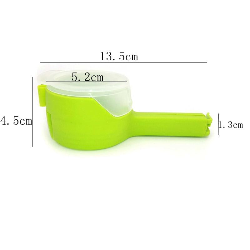 Bag Clips with Seal and Pour Spout for Food Storage by HitMyNeed