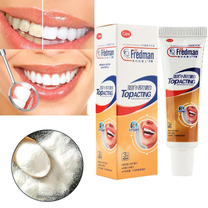 Baking Soda Teeth Whitening Toothpaste 20g by HitMyNeed