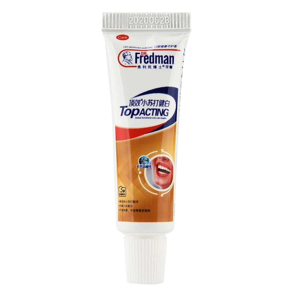 Baking Soda Teeth Whitening Toothpaste 20g by HitMyNeed