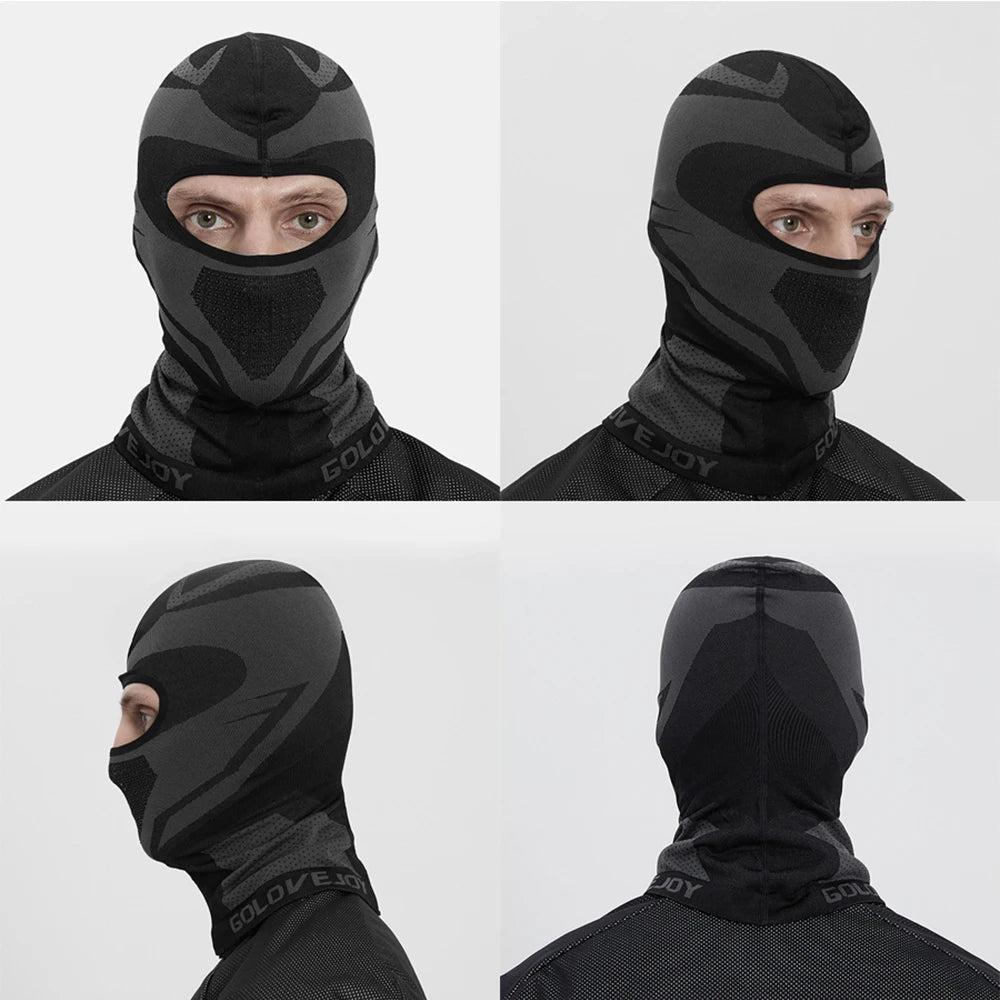 Balaclava Full Face Winter Ski & Motorcycle Mask by HitMyNeed