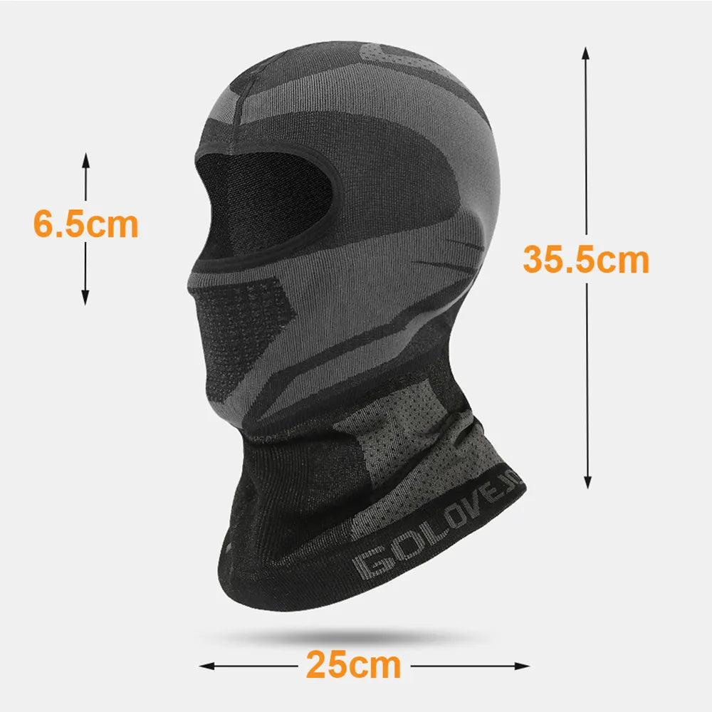 Balaclava Full Face Winter Ski & Motorcycle Mask by HitMyNeed
