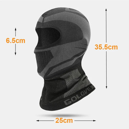 Balaclava Full Face Winter Ski & Motorcycle Mask by HitMyNeed