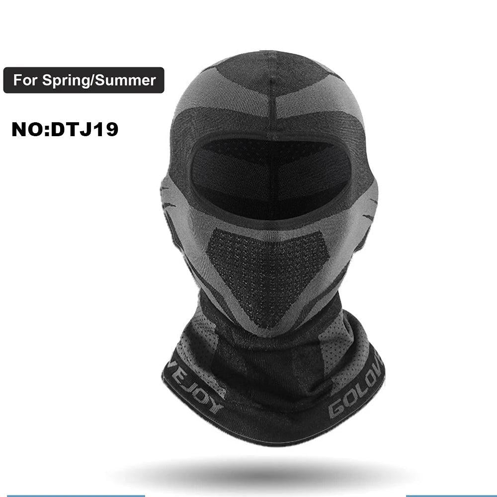 Balaclava Full Face Winter Ski & Motorcycle Mask dtj19-2-summer by HitMyNeed