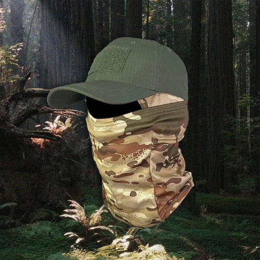 Balaclava Tactical Camouflage Full Face Mask by HitMyNeed