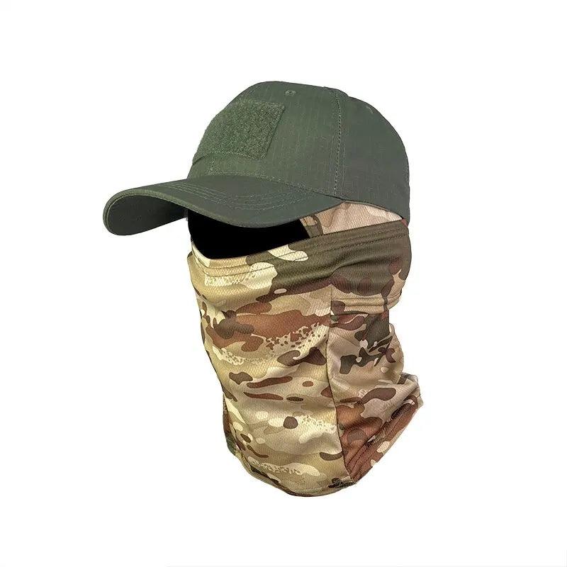 Balaclava Tactical Camouflage Full Face Mask by HitMyNeed