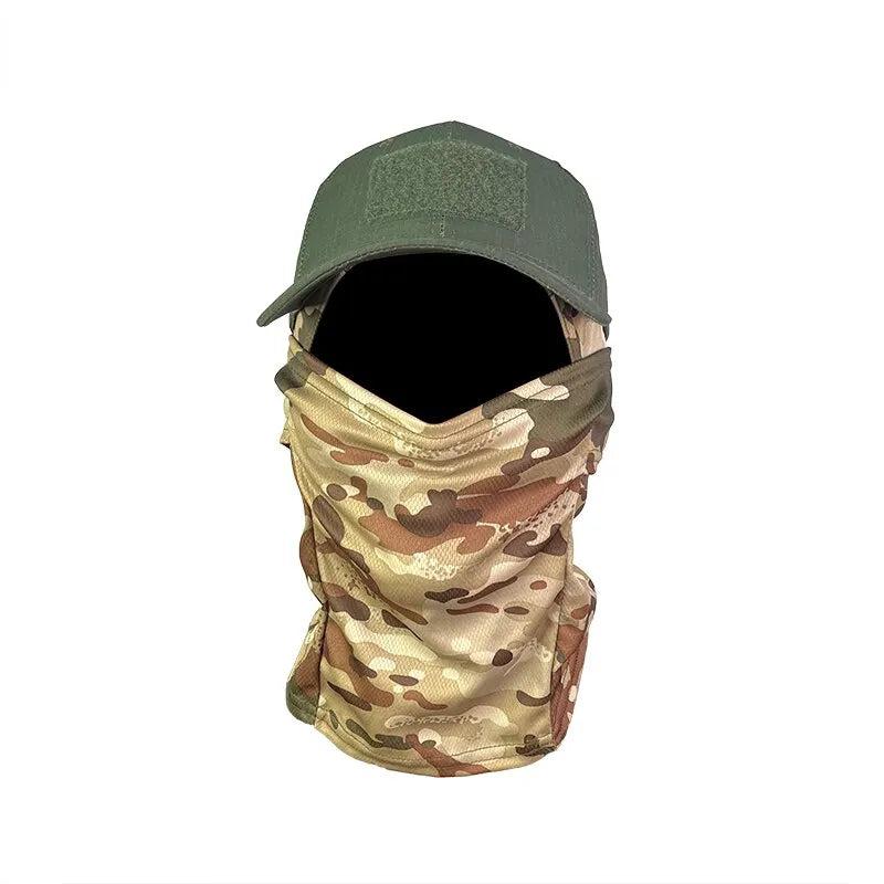 Balaclava Tactical Camouflage Full Face Mask by HitMyNeed