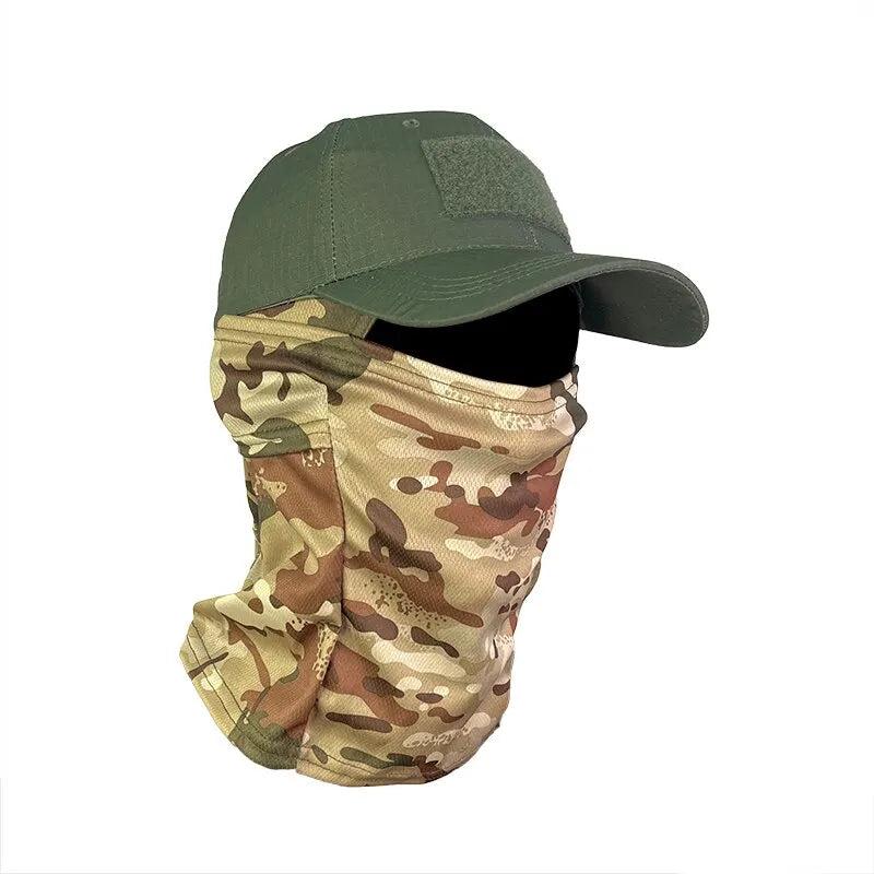 Balaclava Tactical Camouflage Full Face Mask by HitMyNeed