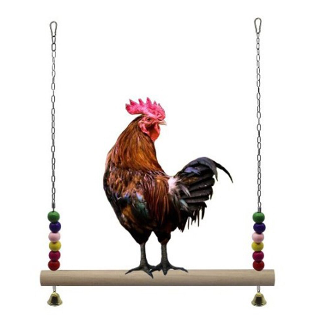 Balance Chicken Swing for Coops and Aviaries by HitMyNeed