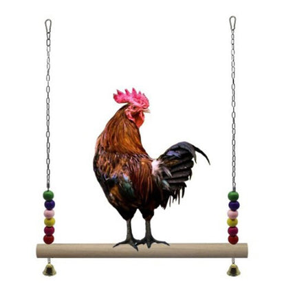 Balance Chicken Swing for Coops and Aviaries by HitMyNeed