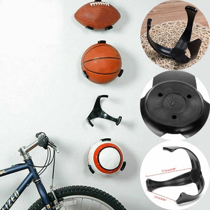 Ball Claw Wall-Mount Universal Sports Ball Holder by HitMyNeed