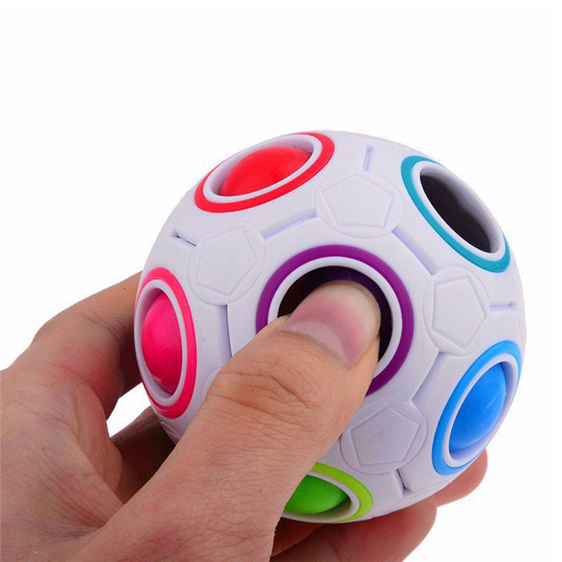 Ball Magic Cube Fidget Puzzle Toy by HitMyNeed