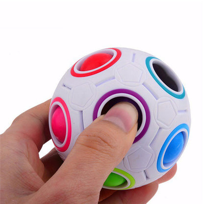 Ball Magic Cube Fidget Puzzle Toy by HitMyNeed