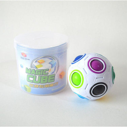 Ball Magic Cube Fidget Puzzle Toy by HitMyNeed