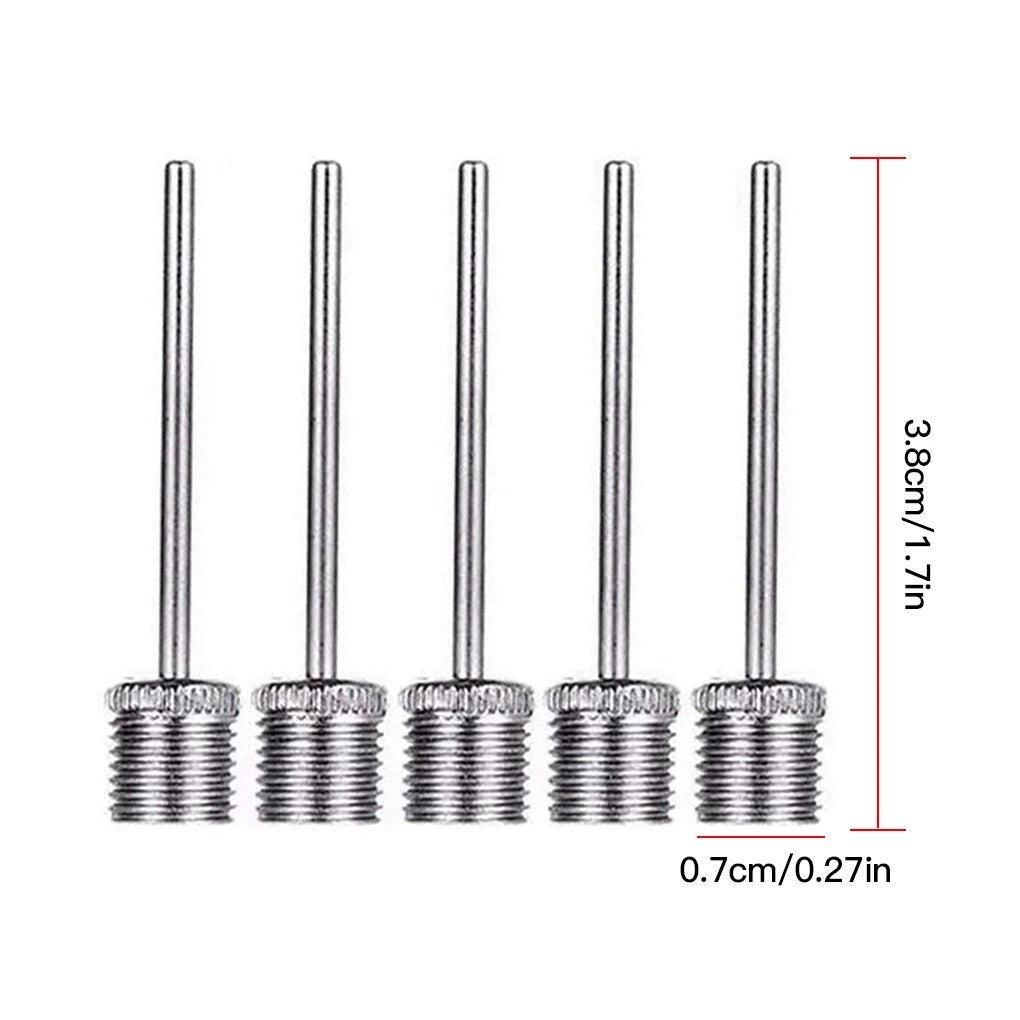 Ball Pump Needles for Sports Balls, 5 Pack by HitMyNeed
