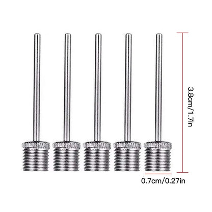 Ball Pump Needles for Sports Balls, 5 Pack by HitMyNeed