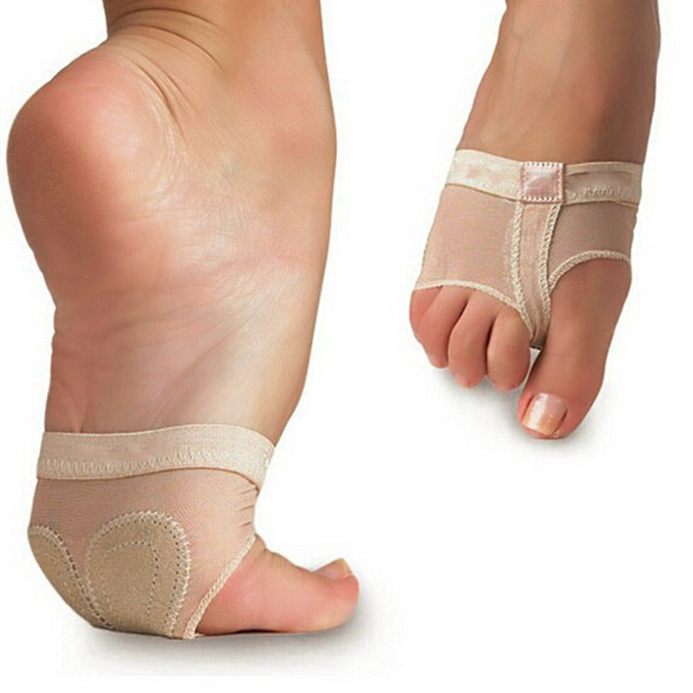 Ballet Foot Thongs Pair with Cushioned Pads by HitMyNeed