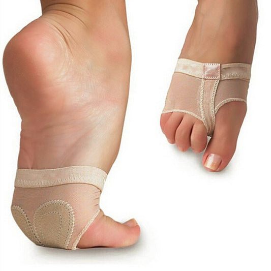 Ballet Foot Thongs Pair with Cushioned Pads by HitMyNeed