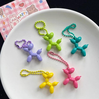 Balloon Dog Keychain Fashion Accessory 5cm by HitMyNeed