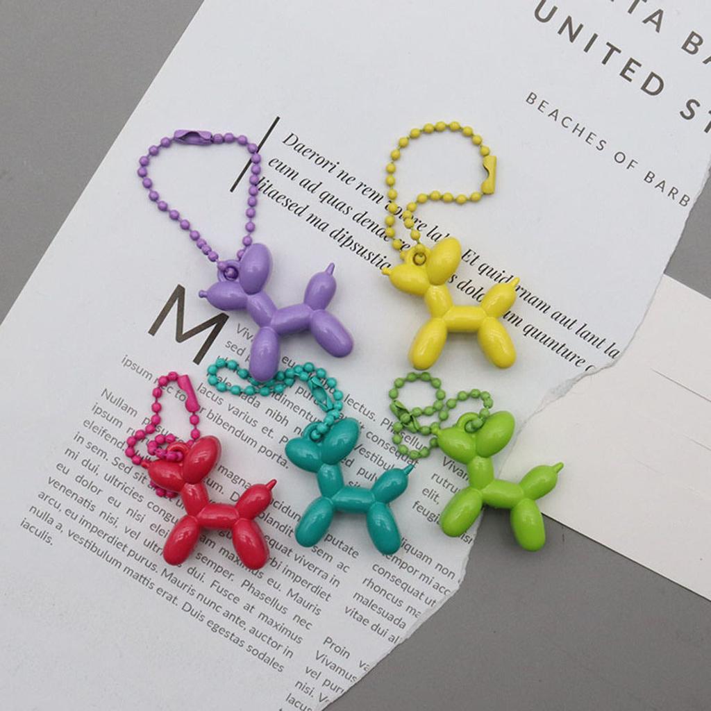 Balloon Dog Keychain Fashion Accessory 5cm by HitMyNeed