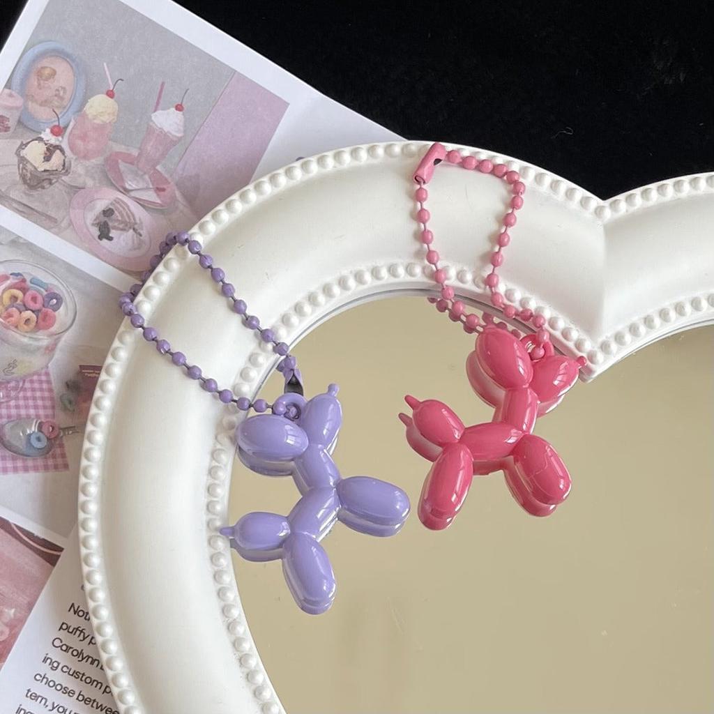 Balloon Dog Keychain Fashion Accessory 5cm by HitMyNeed