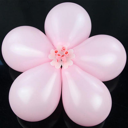 Balloon Flower Clips Closure Set (10 Pieces) by HitMyNeed