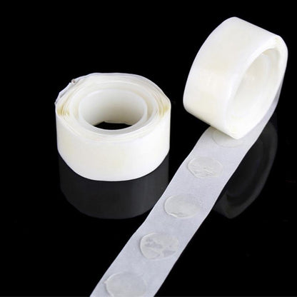 Balloon Glue Dots Connectors Roll (100 Clear Dots) by HitMyNeed