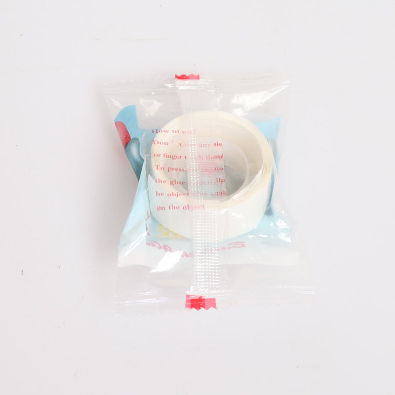 Balloon Glue Dots Connectors Roll (100 Clear Dots) by HitMyNeed