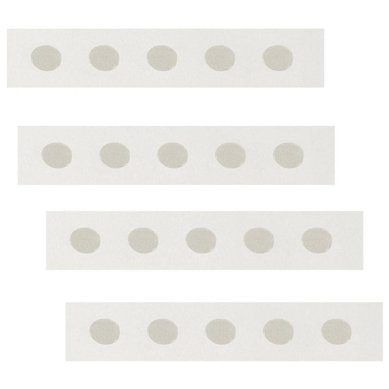 Balloon Glue Dots Roll, 300 Clear Adhesive Stickers by HitMyNeed