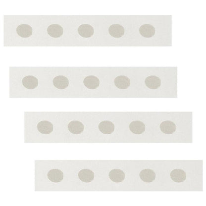 Balloon Glue Dots Roll, 300 Clear Adhesive Stickers by HitMyNeed