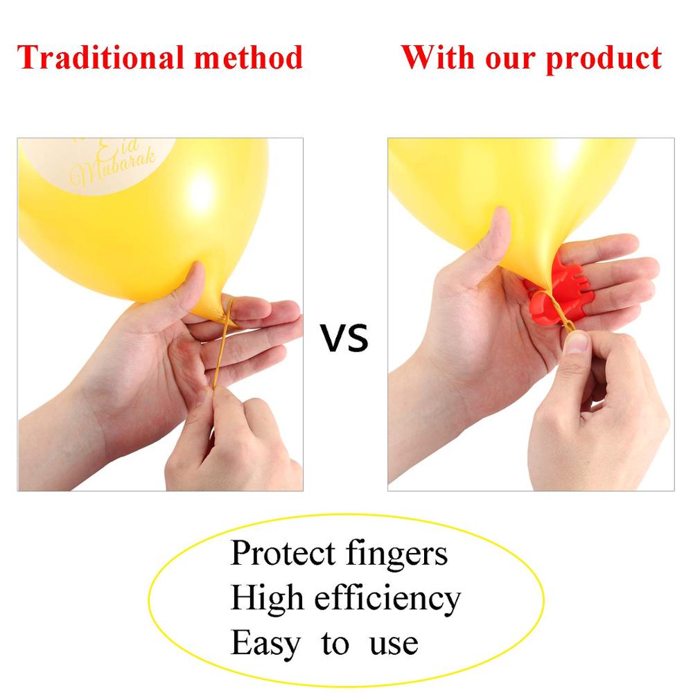 Balloon Quick-Tie Tool Set (2pcs) by HitMyNeed