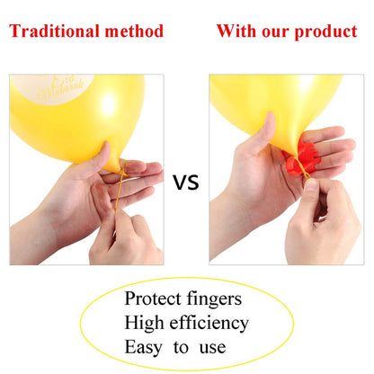 Balloon Quick-Tie Tool Set (2pcs) by HitMyNeed