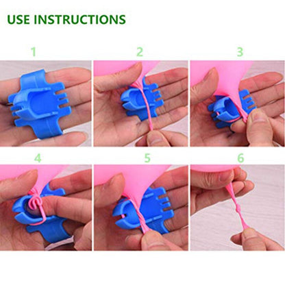 Balloon Quick-Tie Tool Set (2pcs) by HitMyNeed