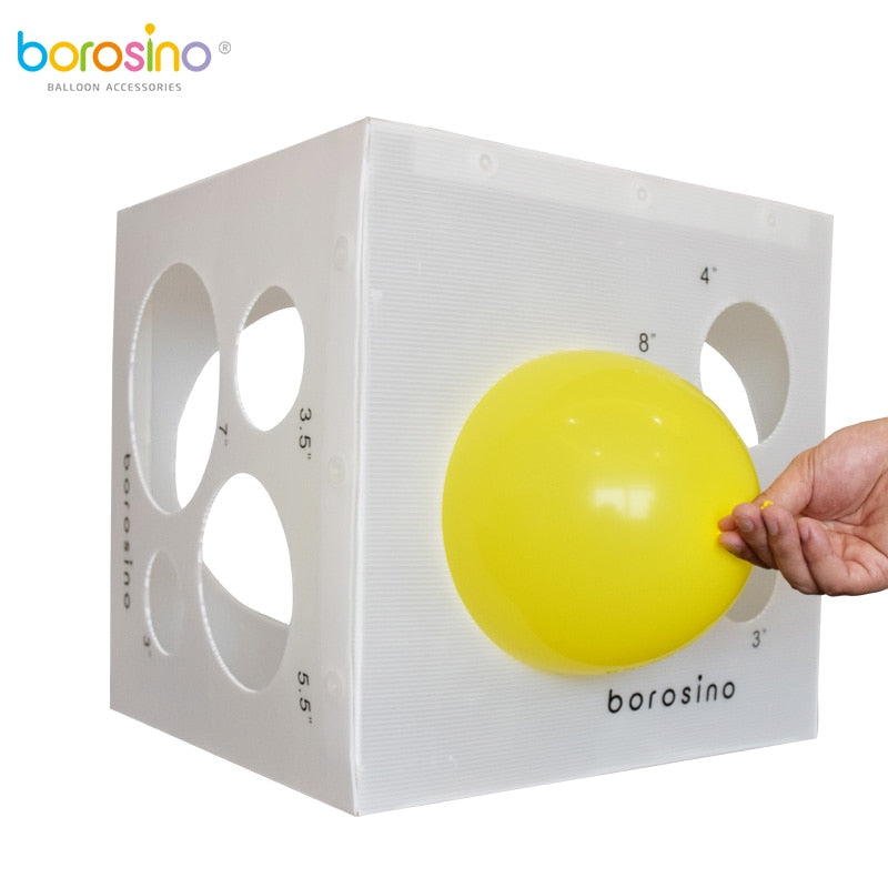 Balloon Sizer Measurement Box for Uniform Balloons by HitMyNeed